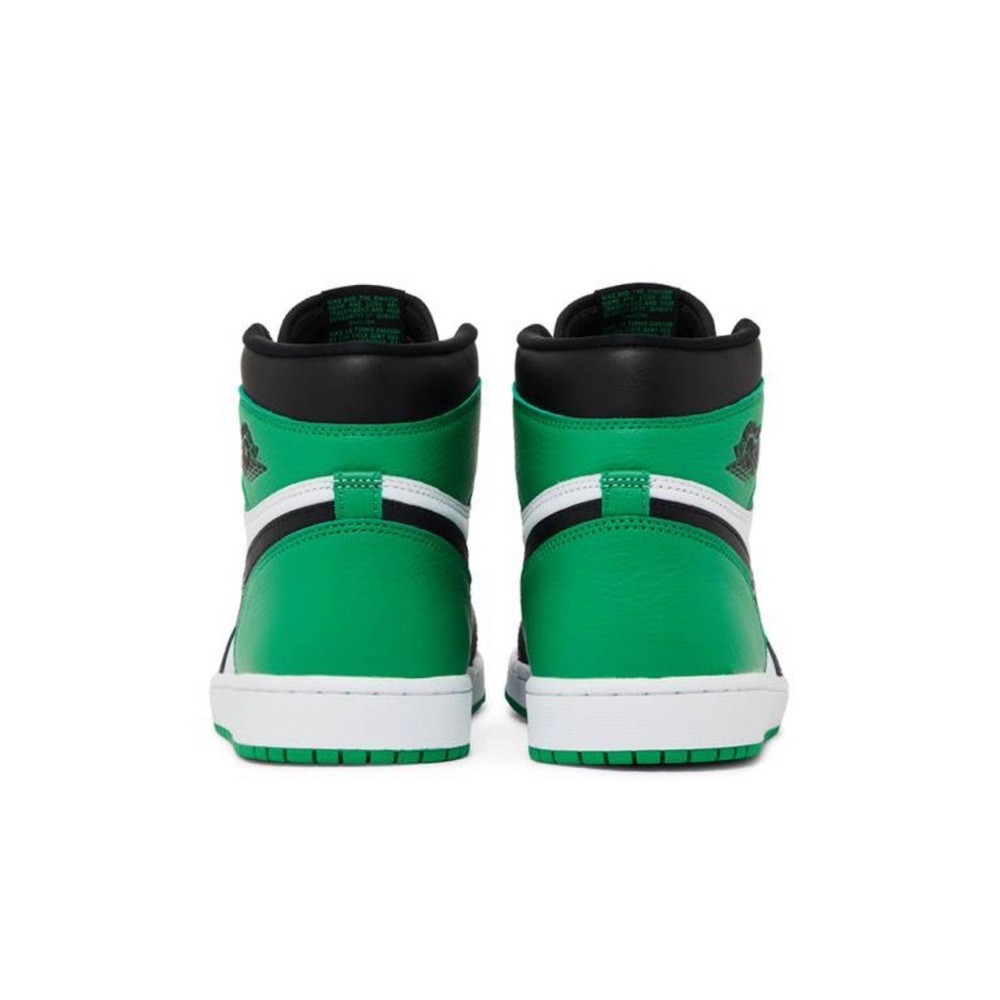 Air Jordan 1 Retro High OG 'Lucky Green' - Picture 4 of 8